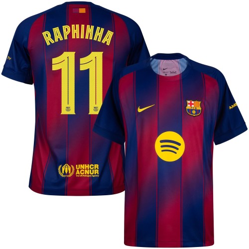 Barcelona Hemmatröja Raphinha 11 2025–2026 Barcelona Hemmatröja Raphinha 11 2025–2026